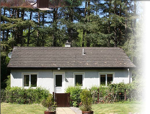 Holiday Self Catering Kinlochewe Holiday Cottage near Gairloch, Wester Ross